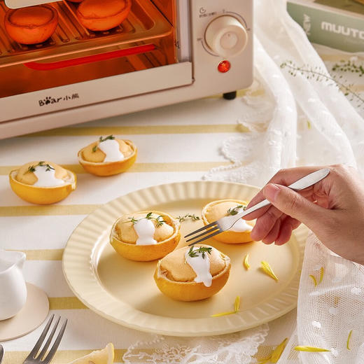 【上海天像】小熊电烤箱DKX-F10M6 商品图3