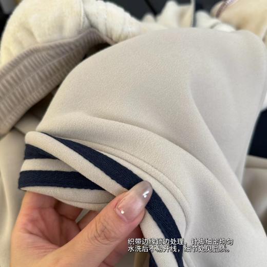 D122416宝妈必入！娃的秋冬神裤儿童加绒拉条裤 商品图7