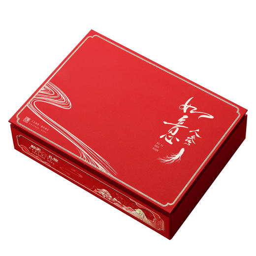 【长白山人参片礼盒】传统滋补品西洋参片 西洋参即食人参礼盒 春节新年送礼佳品 商品图3
