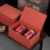 二十年陈布包新会陈皮【橙.双玻璃罐】55元1套.整箱8套. 商品缩略图5