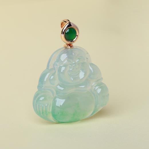 【大肚能容】飘绿佛公坠1-GZ12407028 商品图2