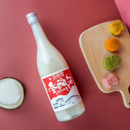 冬酿酒 苏式米酒  米露 绵柔香甜 商品图6