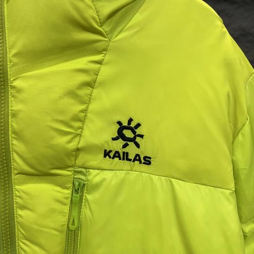 D122410户外保暖轻便易携“来古”5000GT羽绒服男女同款 商品图14