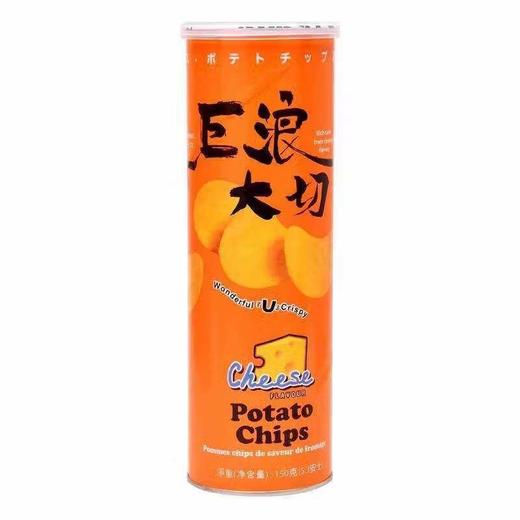 EDO巨浪大切薯片芝士味150g 商品图0