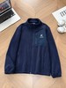 D122409秋冬款上新都市通勤轻户外休闲系列立领抓绒外套 商品缩略图5