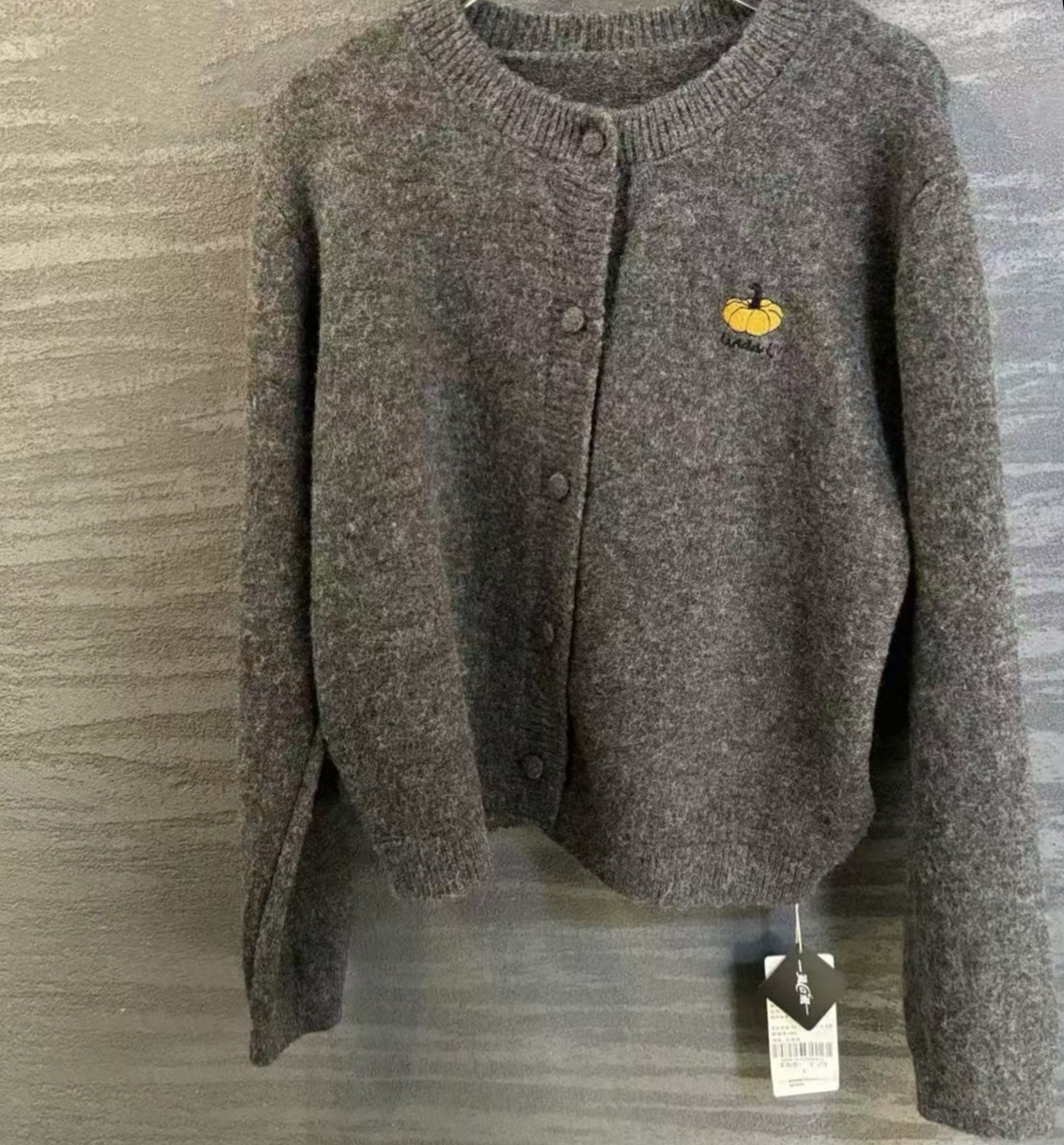 NC中排扣毛织开衫51019冬季088874241294