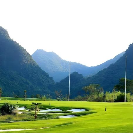 越南·石谷高尔夫度假村（金版球场） Stone Valley Golf Resort | 河内高尔夫球场  | 越南高尔夫球场俱乐部  | 东南亚 商品图1