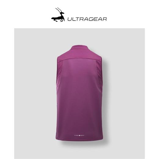 优极UG 薄绒软壳跑步马甲 商品图9