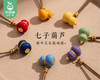 【预售-12月29日配送】中国金楼古法多彩珐琅葫芦吊坠项链（红葫芦）/1条（链长约70cm） 商品缩略图3