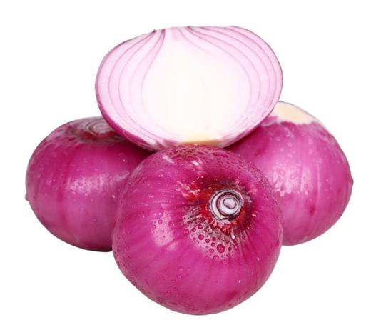 【QT】洋葱 凉拌提味增香食材生鲜蔬菜 新鲜去皮紫洋葱 商品图1