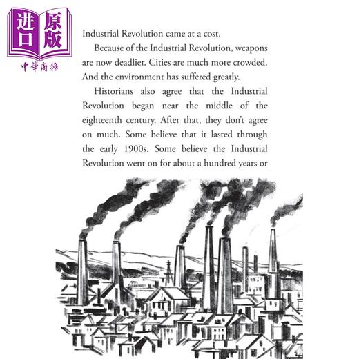 预售 【中商原版】什么是工业革命 What Was the Industrial Revolution 英文原版 儿童科普百科 插图章节书 人文历史读物 进口童书 商品图3