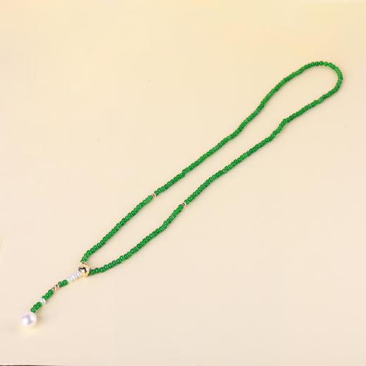 【灵珠】翡翠珍珠项链 XL12501023 商品图1