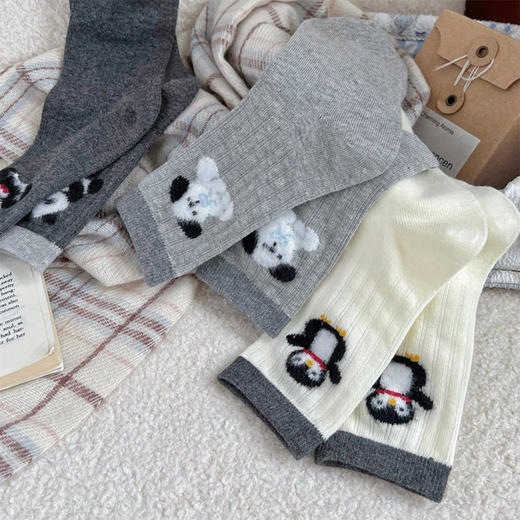 基础-简约萌趣动物女袜袜子-纪念日百货门店同款168996690 商品图2
