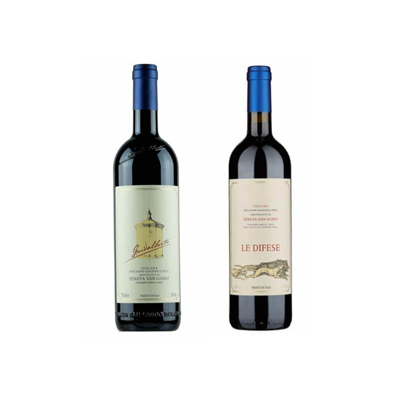 【ENOTECA】意大利酒王西施佳雅副牌和三牌酒套餐（西施小教堂红葡萄酒 +西施猎犬红葡萄酒）