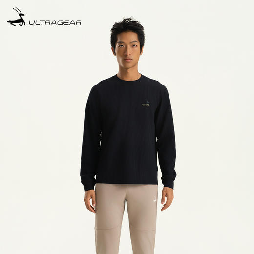 优极UG 立体华夫格长袖T恤 商品图8