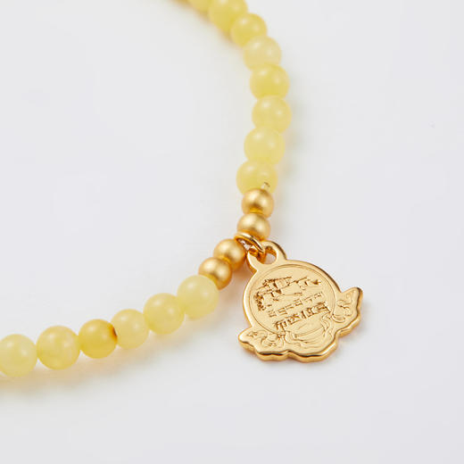 蜜蜡单圈手链 商品图3