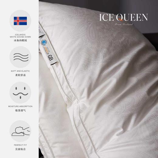 ICE QUEEN 5S功能调节枕芯【可水洗柔赛斯提花面料】三片可调节高度 商品图0