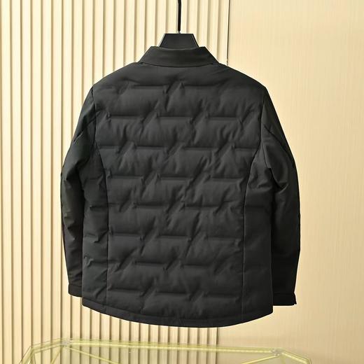 啊玛尼EA7 轻便保暖商务行政休闲纯色羽绒服外套 商品图4