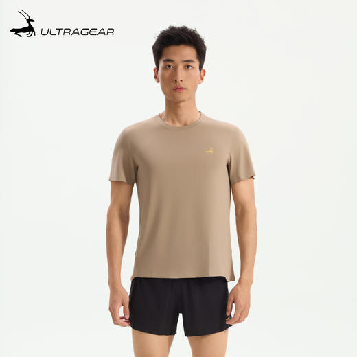 优极UG 静波·UP男女款竞速超声贴合跑步T恤 商品图0