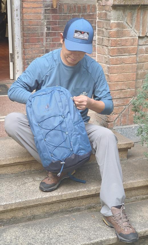 德国多特Deuter进口休闲双肩包 果果GOGO 男女旅游城市通勤电脑背包 商品图6