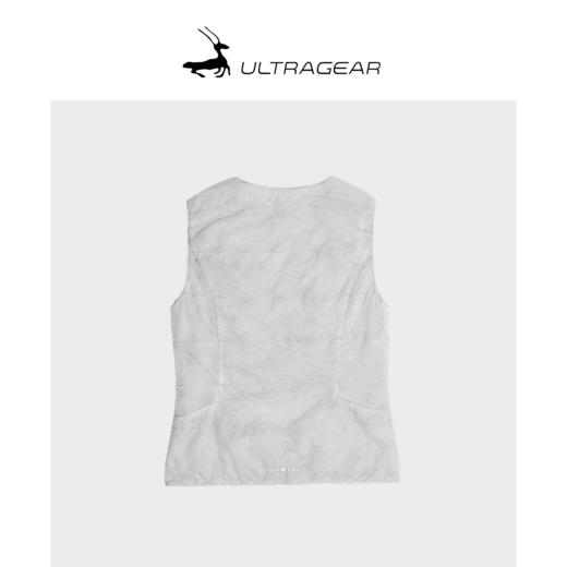 优极UG UP超轻P棉保暖跑步马甲 商品图3