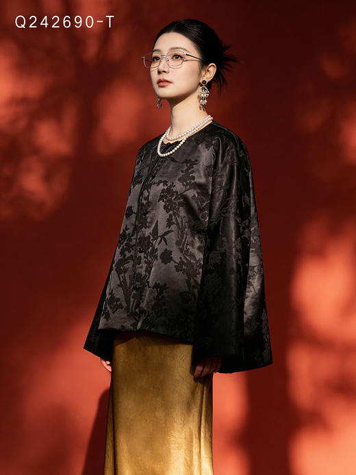 Q242690-T棉服 商品图1