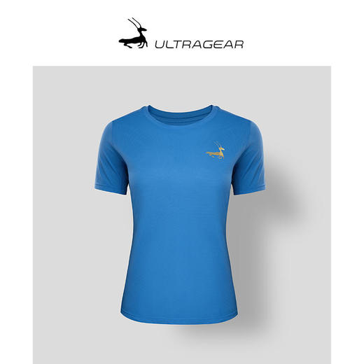 优极UG 男女款经典超轻速干跑步短袖T恤 商品图11