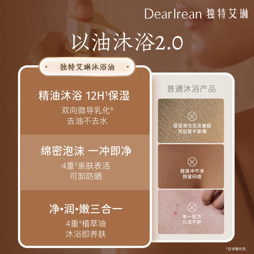 Dear Irean独特艾琳浮靡之水香氛弹润沐浴油350g【YW】 商品图6