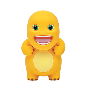 奶龙摆件-哈哈大笑款