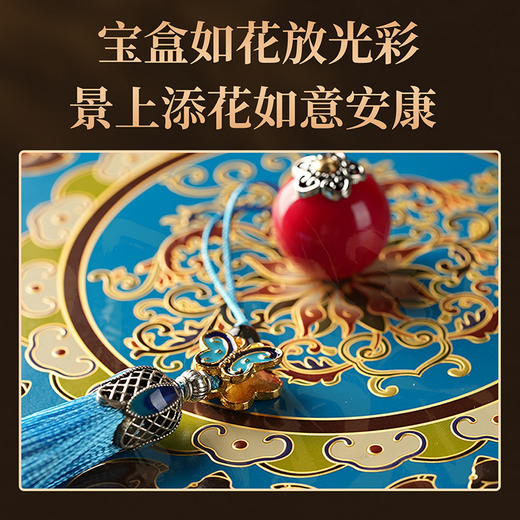 【景上华章礼盒】悠享时杭州特产糕点心礼盒伴手礼下午茶休闲零食礼包年货过年元旦送礼物875g 商品图5