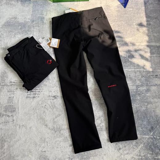 D122402秋冬加绒款！户外压胶工艺户外加绒加厚压胶冲锋裤登山裤 商品图7