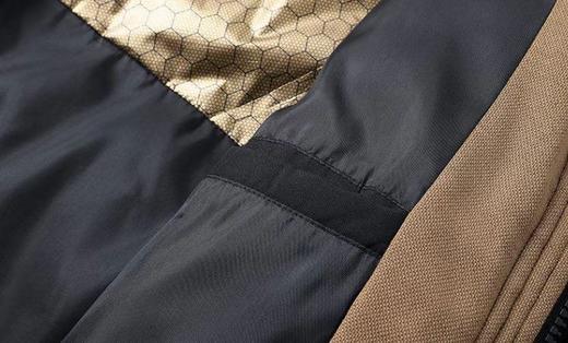 D122451中长款限定羽绒棉服外套男女同款 商品图5