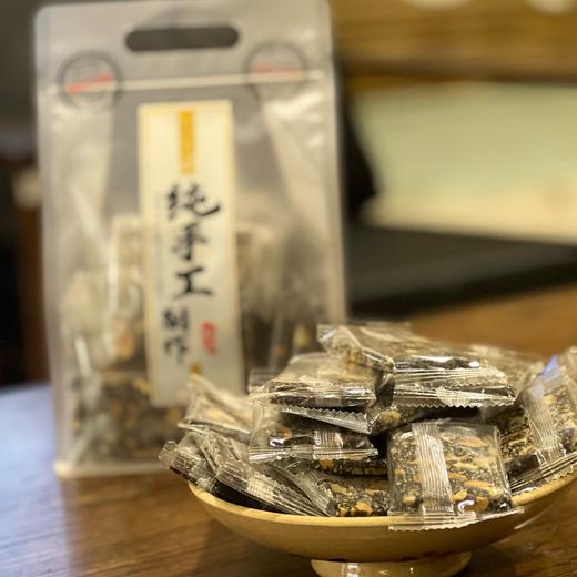 【分销】【2袋】胖舅舅芝麻核桃糕460克/袋，配料：黑芝麻、核桃、红枣、枸杞真材实料，使用麦芽糖替代白砂糖，甜而不腻 商品图1