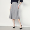 罗蒙气质百搭半身裙舒适微弹商务简约大方优雅中长款半截裙 商品缩略图3