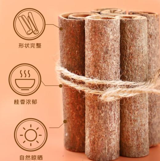 【QT】一级干货新桂皮段桂通肉桂大料香料炖肉卤肉调味料 商品图2
