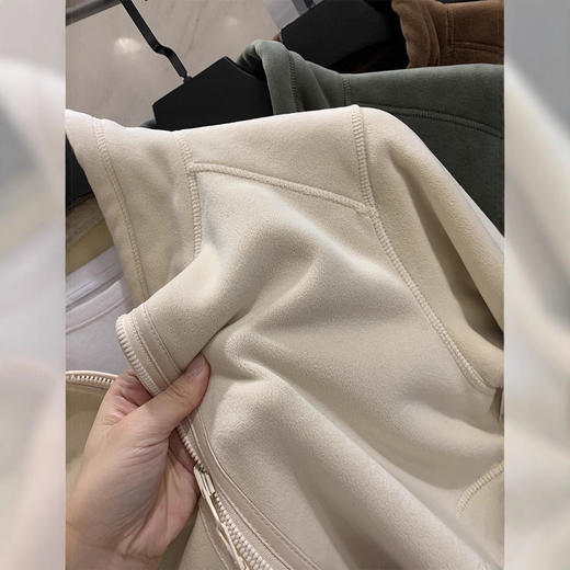 【抗寒小火炉！两面穿加厚海狮绒】2025男女款秋冬保暖双面绒外套！ 商品图1