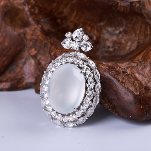 【璀璨星河】白蛋戒指挂坠两用款-GZ12406079 商品图4