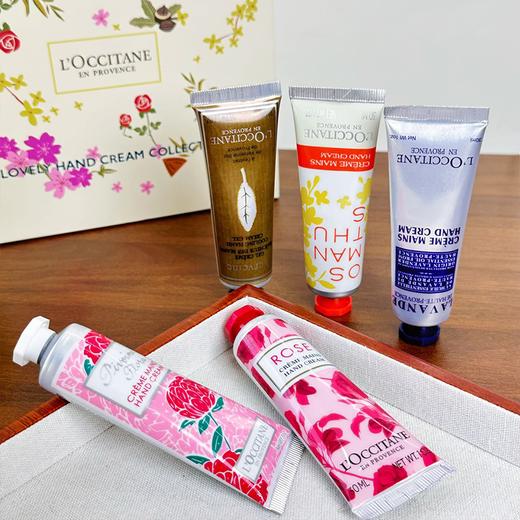心选丨【保税仓】L’OCCITANE/欧舒丹幸运护手霜爱心礼盒30ML*5支 送礼袋 合并订单不发货 商品图8