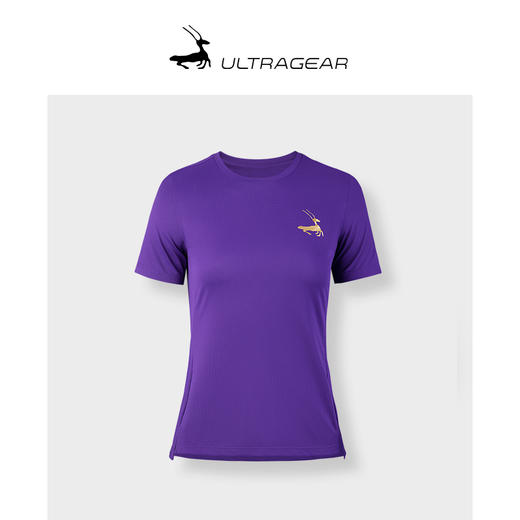 优极UG 3D弹力速干短袖T恤 商品图1