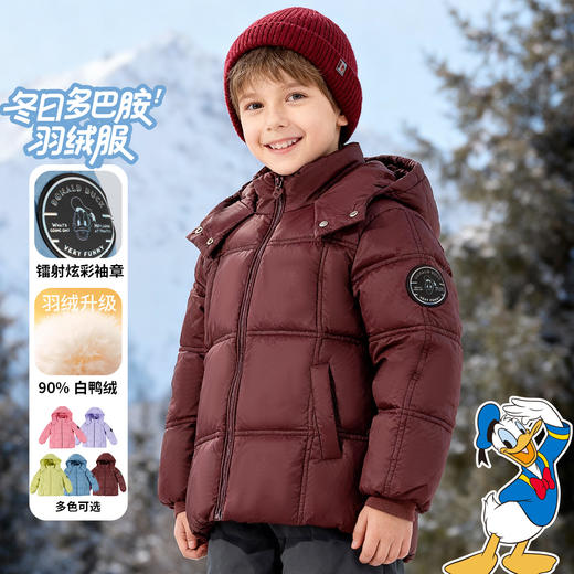迪士尼男女童羽绒面包服86125 商品图1