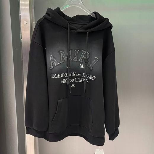 NC连帽抽绳喷色印字母卫衣50918冬季063014202227 商品图1