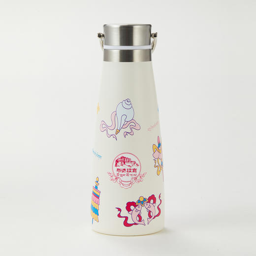 吉祥八宝保温杯 商品图4