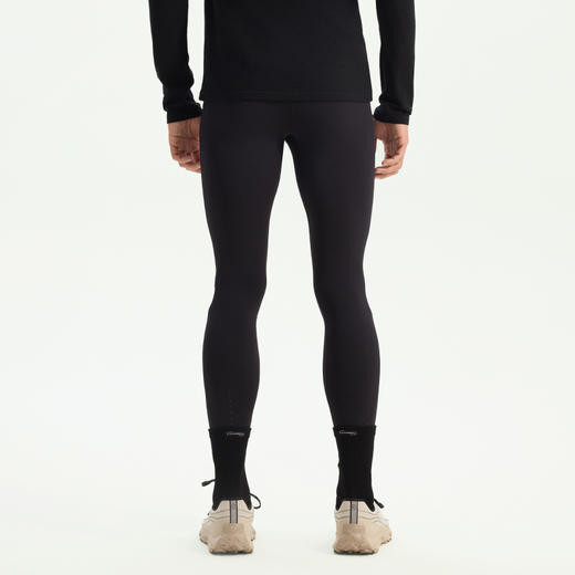 优极UG 羚云 -中性款厚绒紧身跑步长裤 商品图2