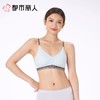 都市丽人女士内衣泳布VBRA文胸无钢圈三排四扣LBC6N6 商品缩略图1