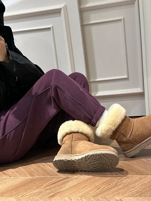 点此购买 拉夫冬季男女款加绒卫裤 ssy 338376 商品图5