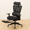 【家具】办公室书房娱乐带脚托电脑椅工作椅办公椅 商品缩略图2