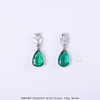 【翠梦】祖母绿耳坠-CB12409070 商品缩略图0
