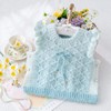 苏苏姐家涟漪背心手工diy梦羽毛线团编织自制儿童背心材料包 商品缩略图2