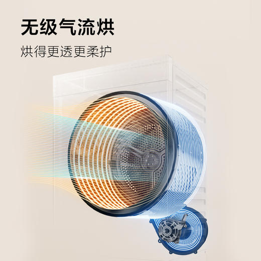 【新品上市】TCL双子舱T20洗烘套装10KG滚筒洗衣机+10KG热泵烘干机1.2洗净比精华洗正反转GH200T20-DBIS 商品图7