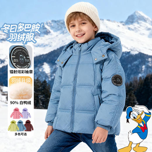 迪士尼男女童羽绒面包服86125 商品图4
